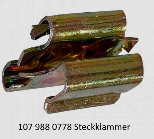 107 988 0778   Steckklammer